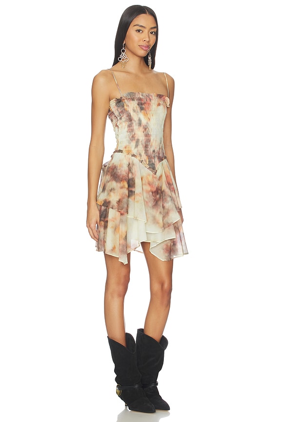 view 2 of 3 VESTIDO ANKA in Beige