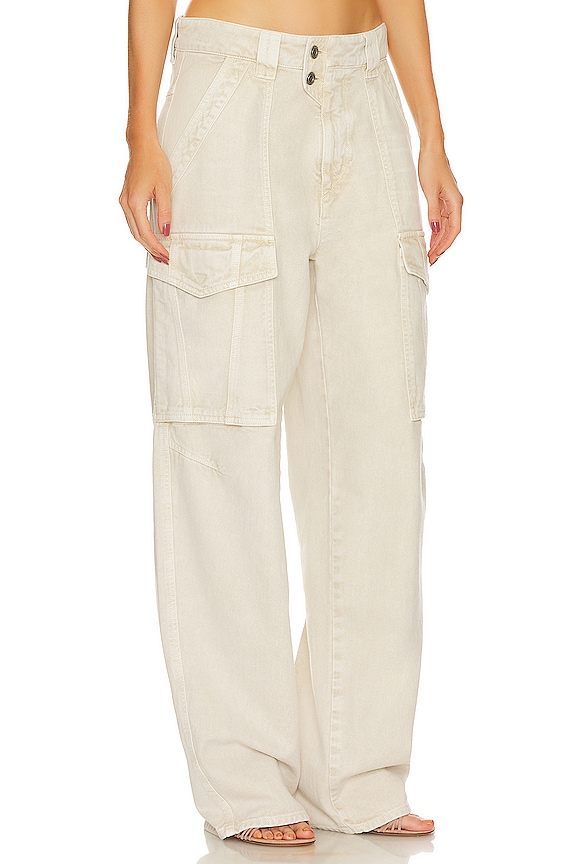 view 2 of 4 Heilani Pant in Ecru