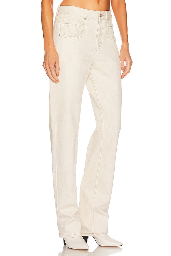 view 2 of 4 Vendelia Straight in Ecru