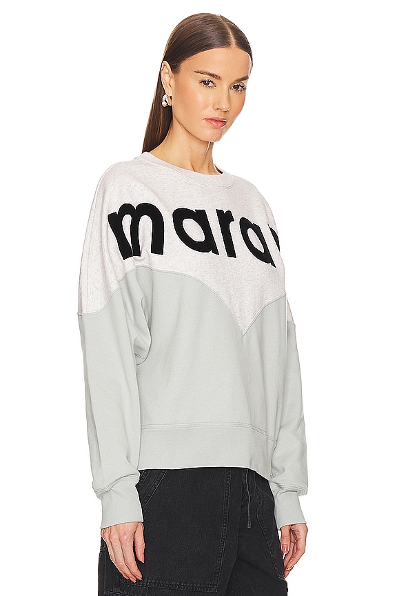 view 2 of 4 HOUSTON 맨투맨셔츠 in Light Blue