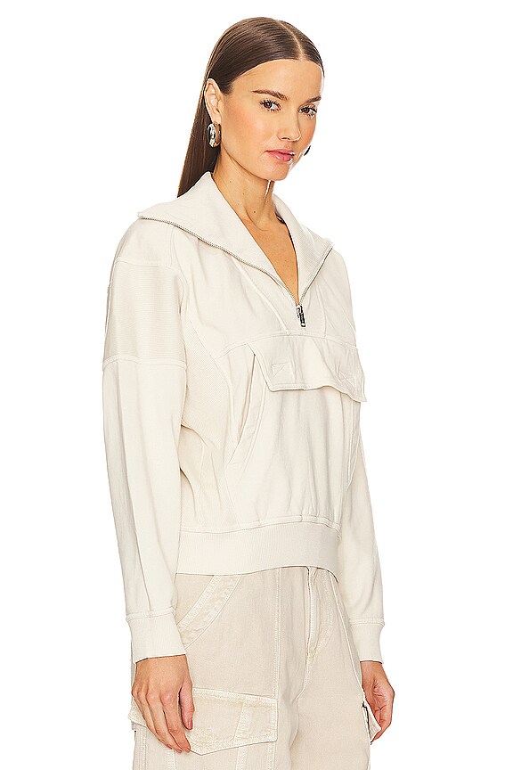 view 2 of 4 Phenix Sweatshirt in Ecru