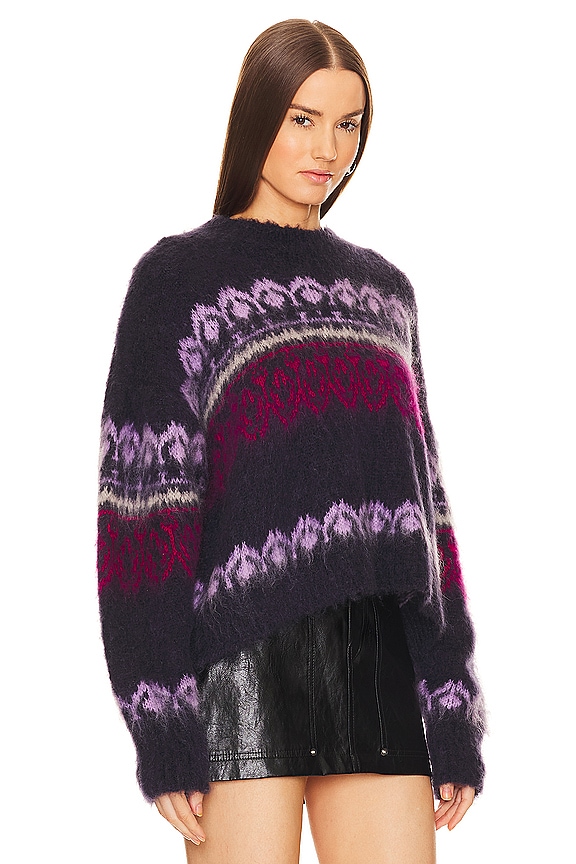 view 2 of 4 СВИТЕР DULLY in Midnight