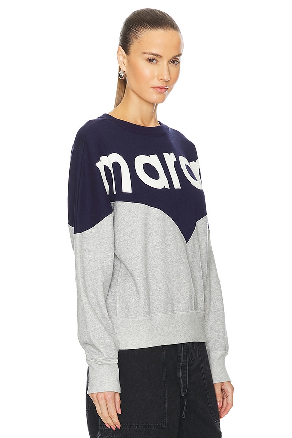 view 2 of 4 SUDADERA HOUSTON in Navy & Grey