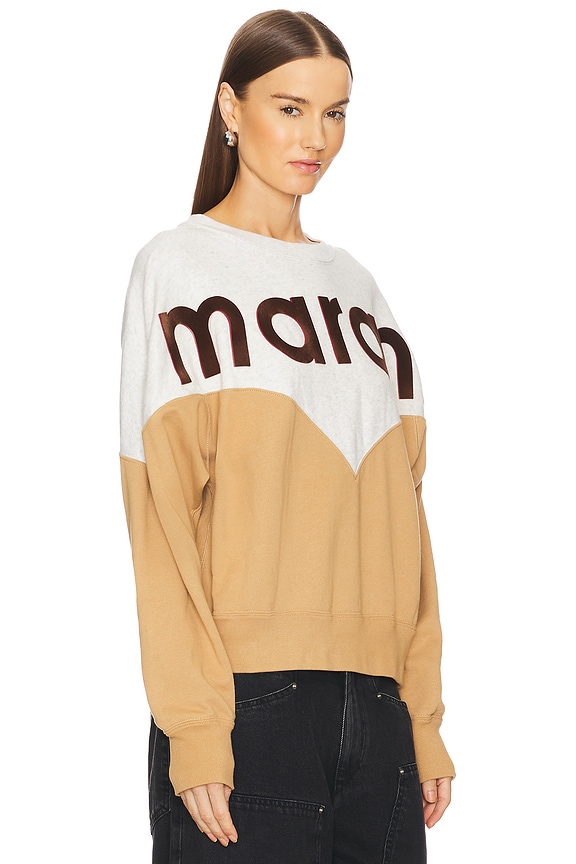 view 2 of 4 SUDADERA HOUSTON in Ecru & Camel