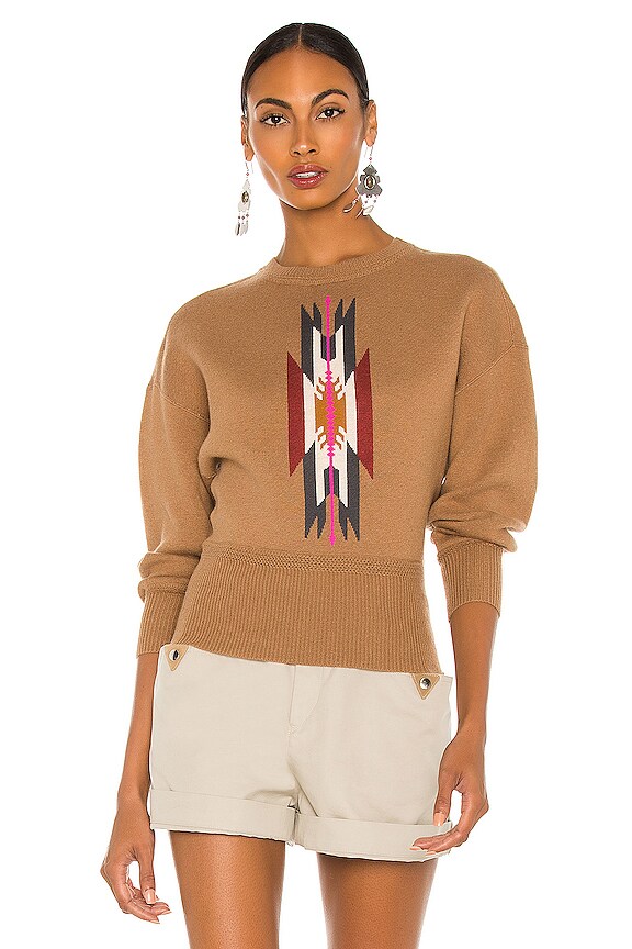 view 2 of 5 Luzco Sweatshirt in Camel