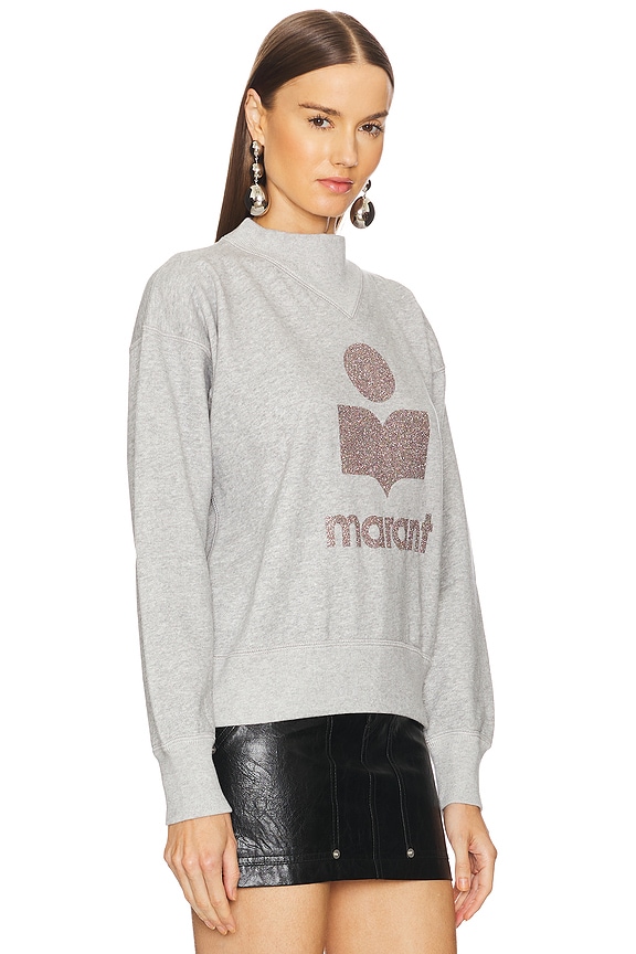 view 2 of 5 Moby Sweatshirt in Grey & Silver