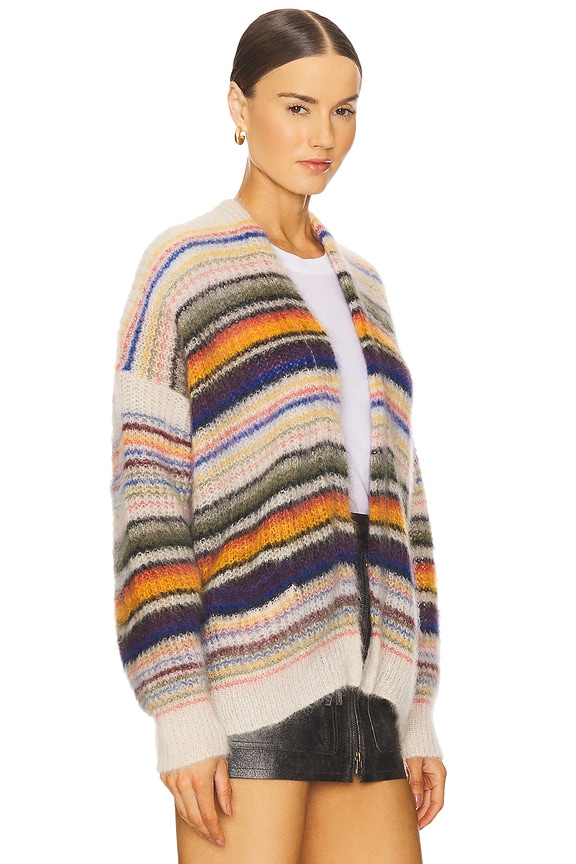 view 2 of 4 Dana Cardigan in Multicolor