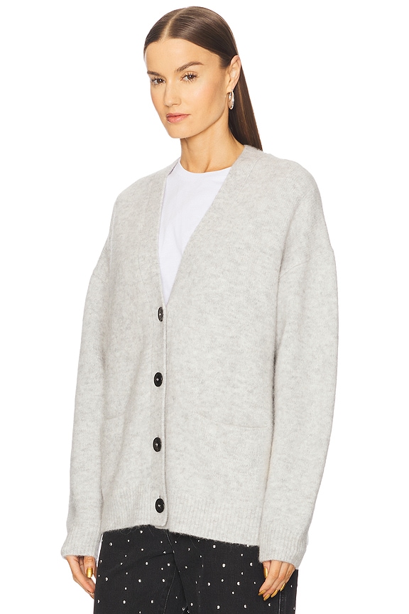view 2 of 4 Eborah Cardigan in Light Grey