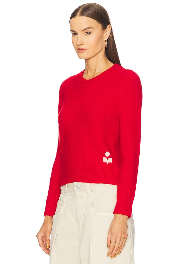 view 2 of 4 Isadora Sweater in Red