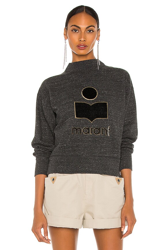 view 2 of 5 SWEAT MOBY in Anthracite