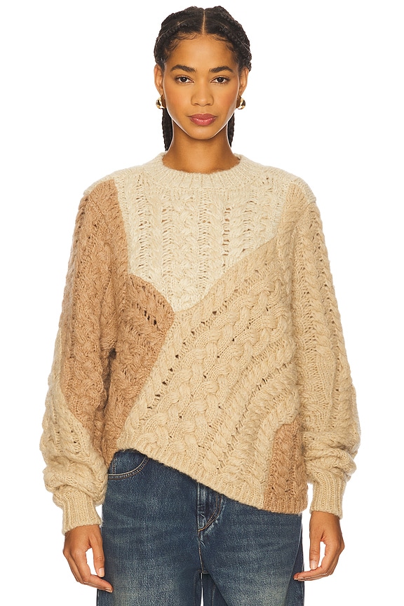 view 2 of 6 DARYL セーター in Beige