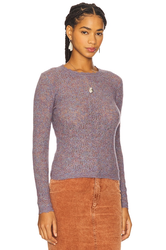 view 2 of 4 PULL OBELINE in Multicolor Blue