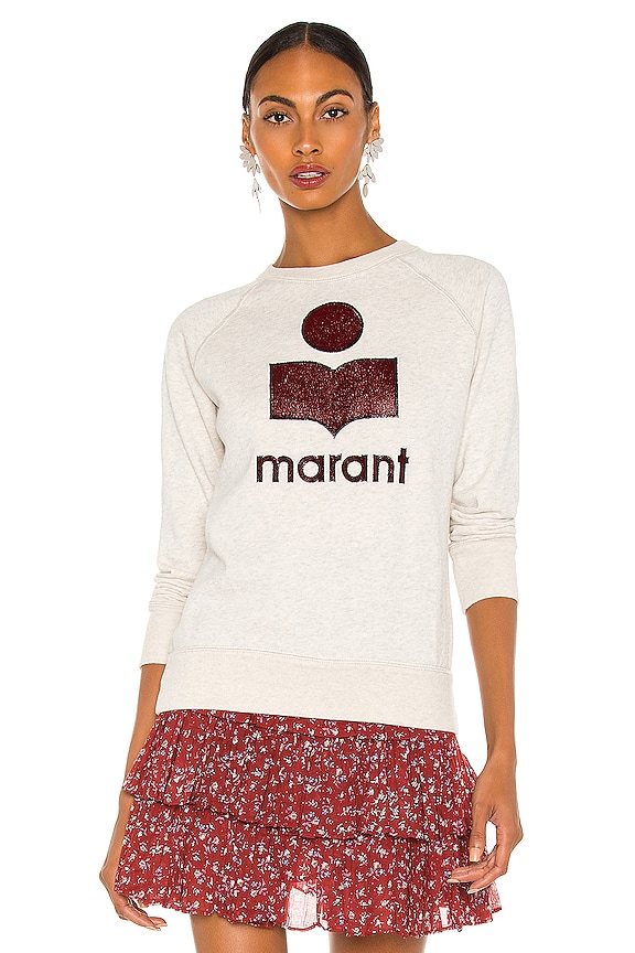 view 2 of 5 SWEAT MILLY in Ecru