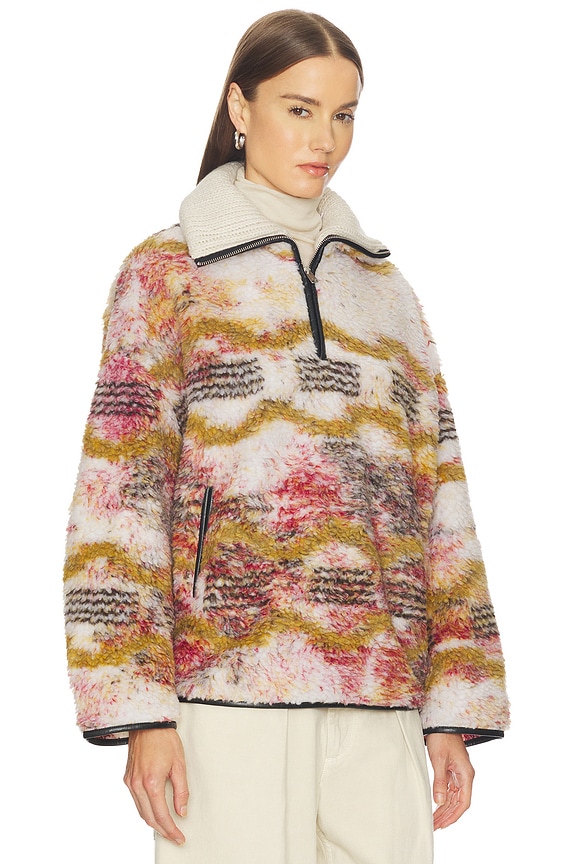 view 2 of 4 Marner Jacket in Ecru & Ochre