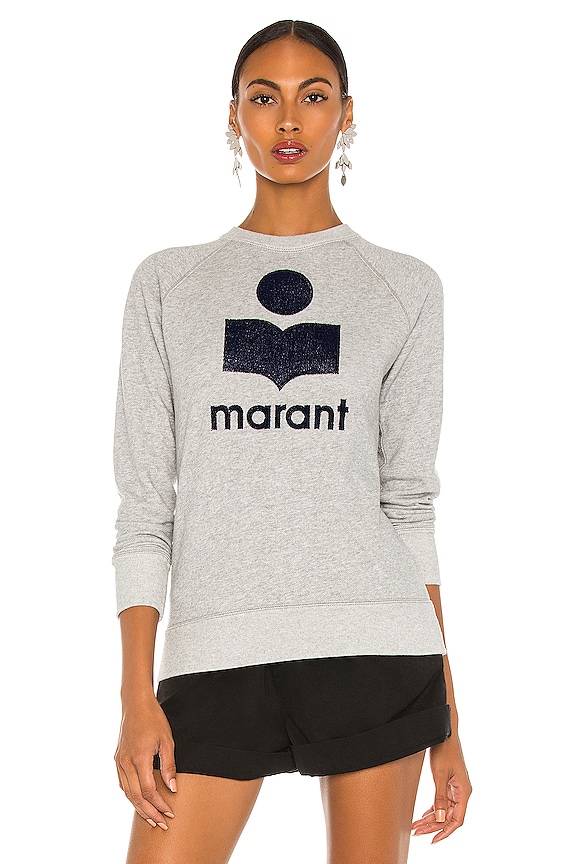 view 2 of 5 MILLY スウェットシャツ in Grey