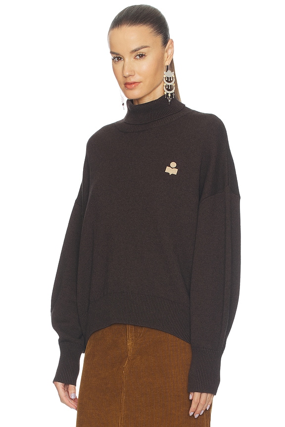 view 2 of 5 Nasha Sweater in Chocolate & Butter