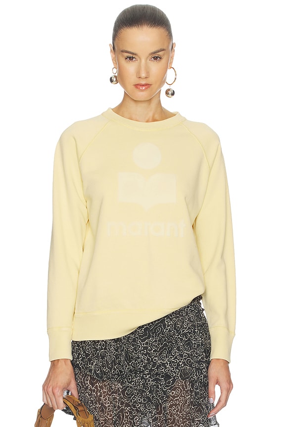 view 1 of 4 Millyny Sweatshirt in Light Yellow