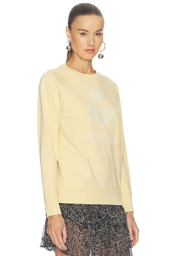 view 2 of 4 Millyny Sweatshirt in Light Yellow