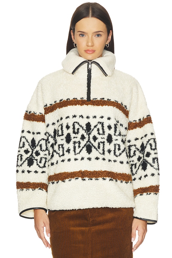 view 2 of 5 Marner Jacket in Ecru