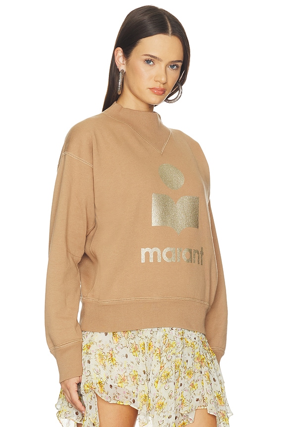 view 2 of 4 Moby Sweater in Camel & Gold