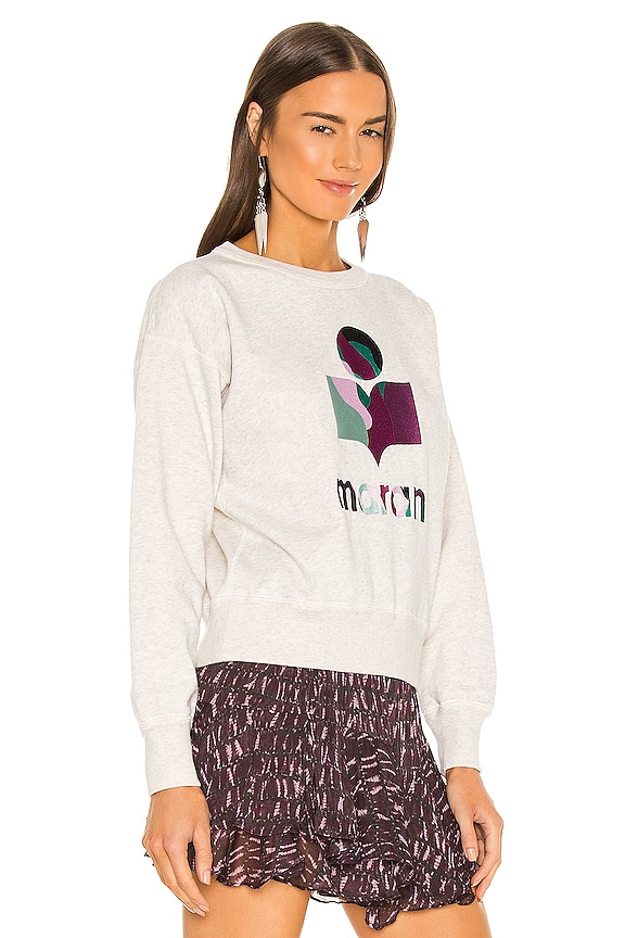 view 2 of 4 SWEAT MOBYLI in Ecru