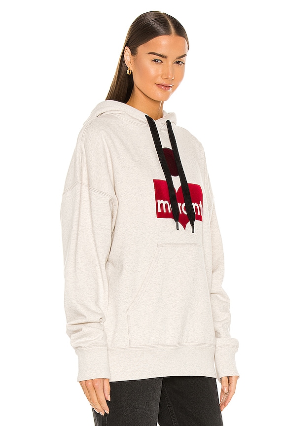 view 2 of 4 SWEAT À CAPUCHE MANSEL in Ecru