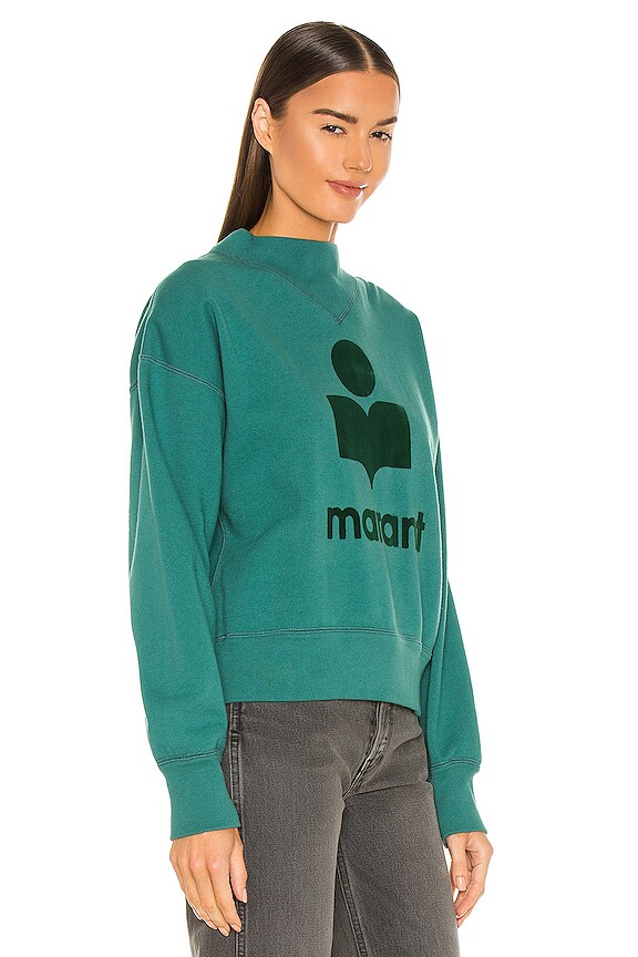 view 2 of 4 SWEAT MOBY in Mint Green