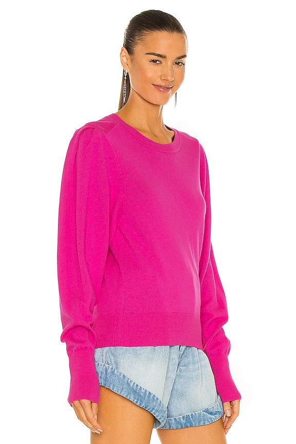 view 2 of 4 JERSEY CAMELIA in Neon Pink