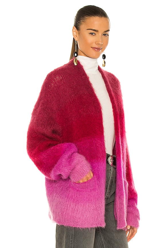 view 2 of 4 GILET DANA in Fuchsia