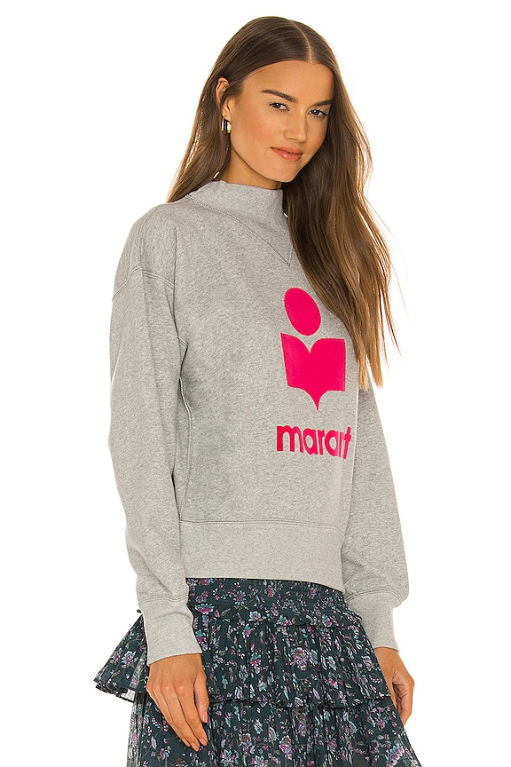 view 2 of 4 Moby Sweatshirt in Grey