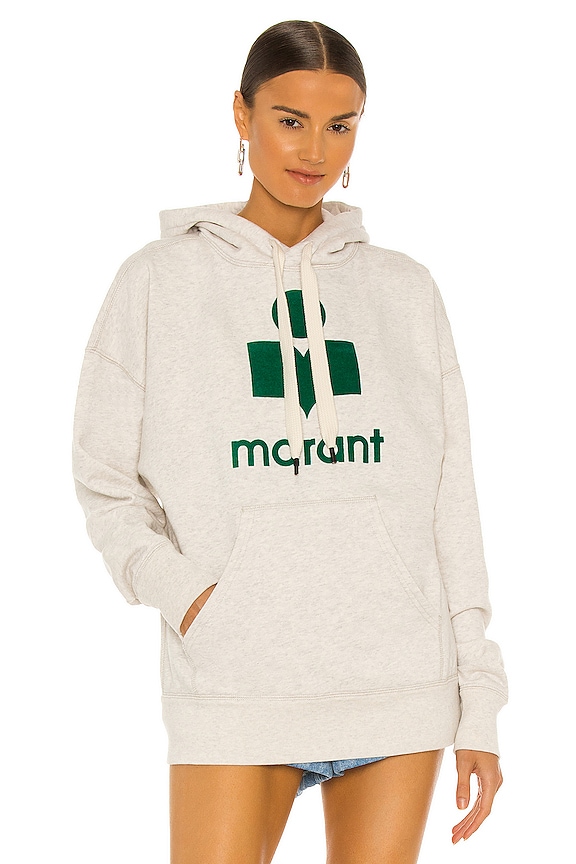 view 2 of 6 Mansel Sweatshirt in Green & Ecru