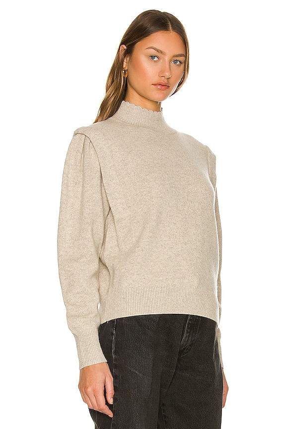view 2 of 4 Lucile Sweater in Light Grey