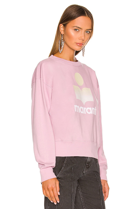 view 2 of 4 Mobyli Sweatshirt in Light Pink