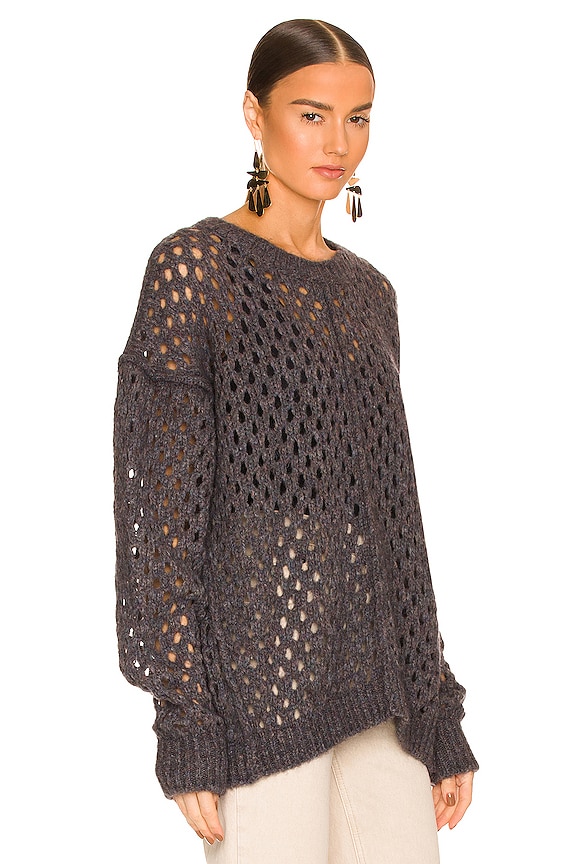 view 2 of 4 Tiana Top in ANTHRACITE