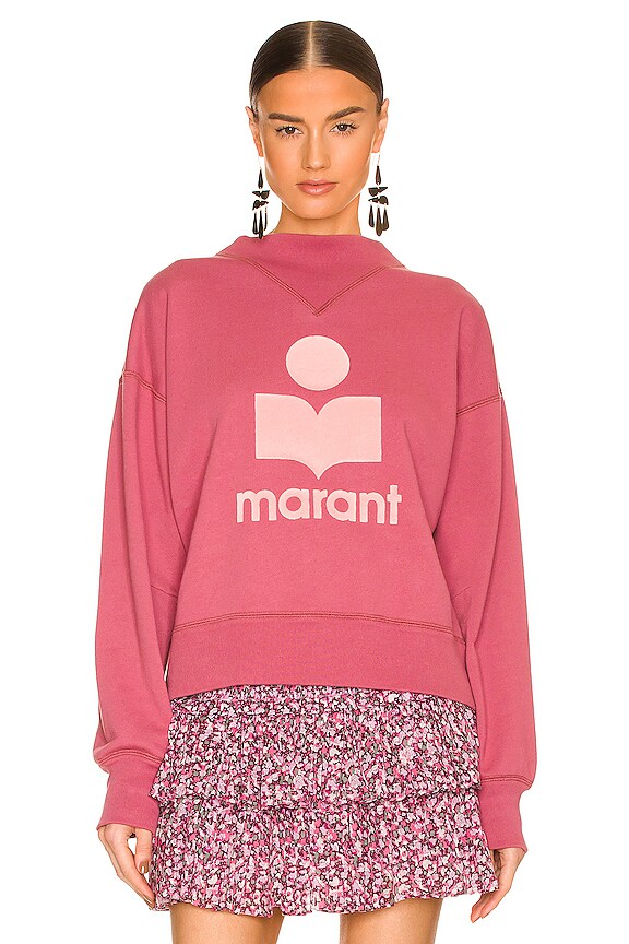 view 2 of 5 SWEAT MOBY in ROSEWOOD