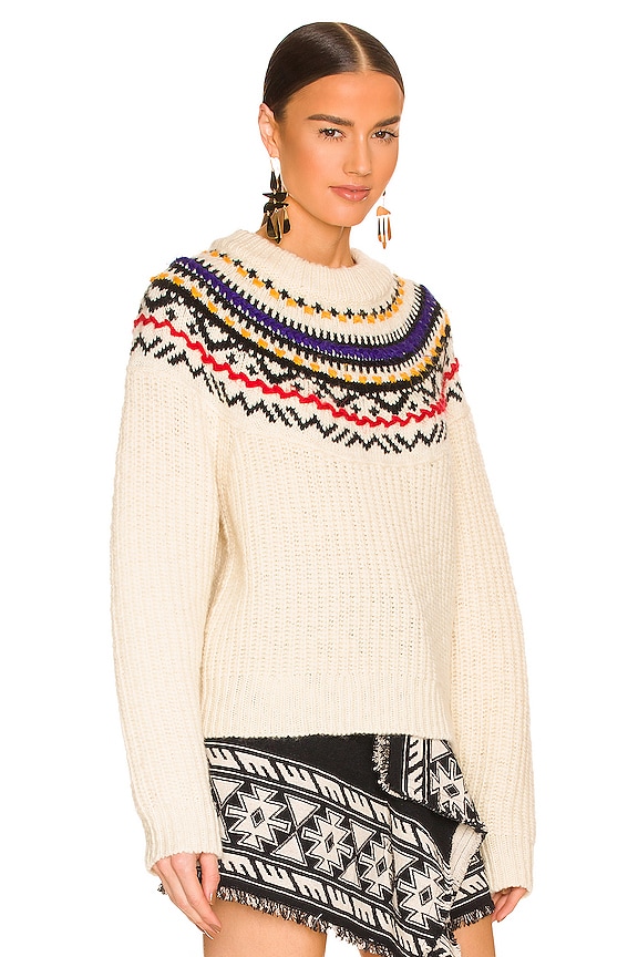 view 2 of 4 PULL GIL in ECRU