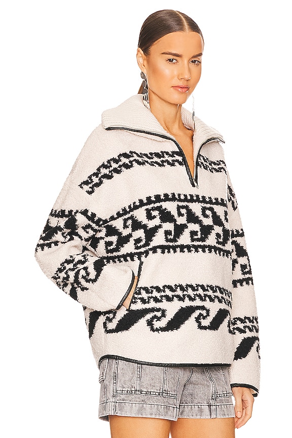 view 2 of 4 Marner Jacket in ECRU