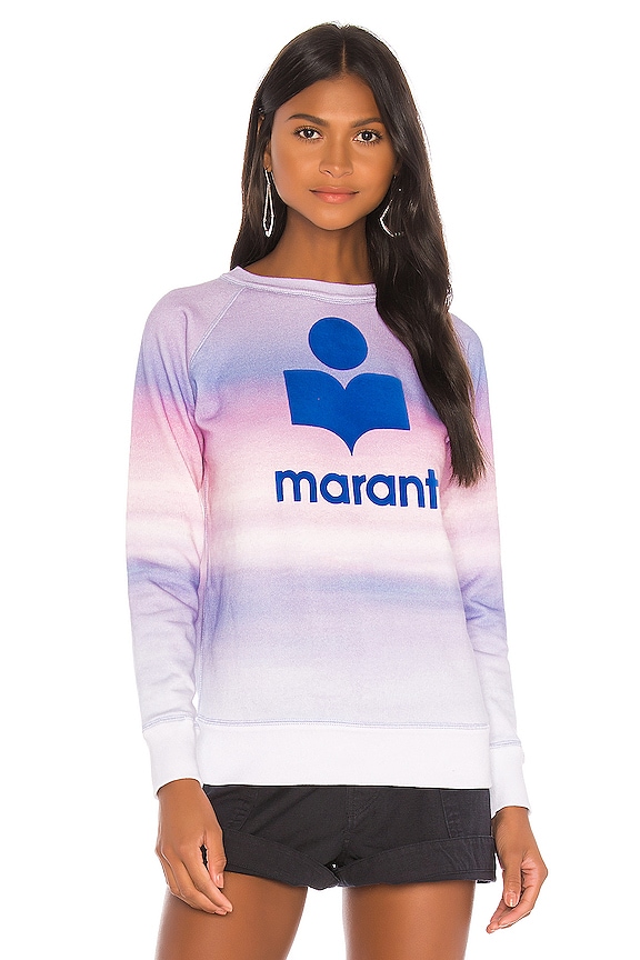 view 2 of 5 Milly Sweatshirt in Blue & Pink