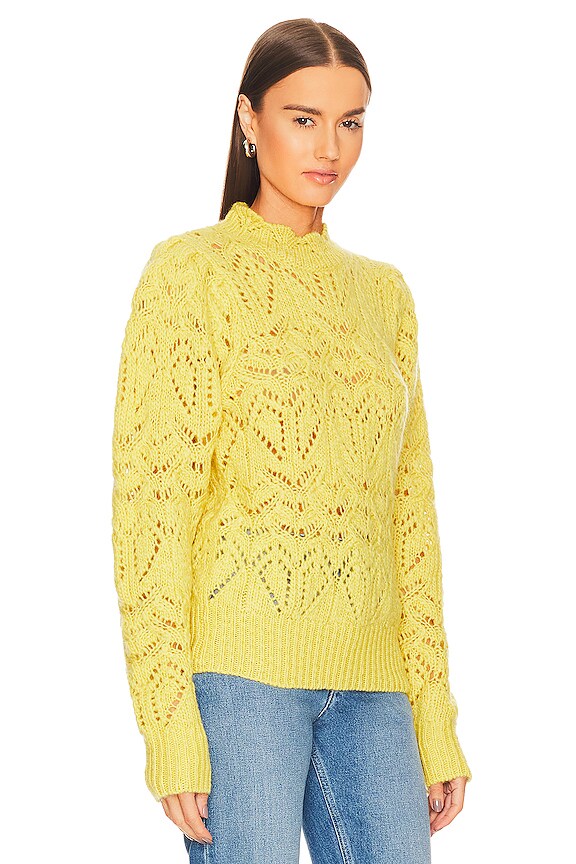 view 2 of 4 ПУЛОВЕР GALI in YELLOW