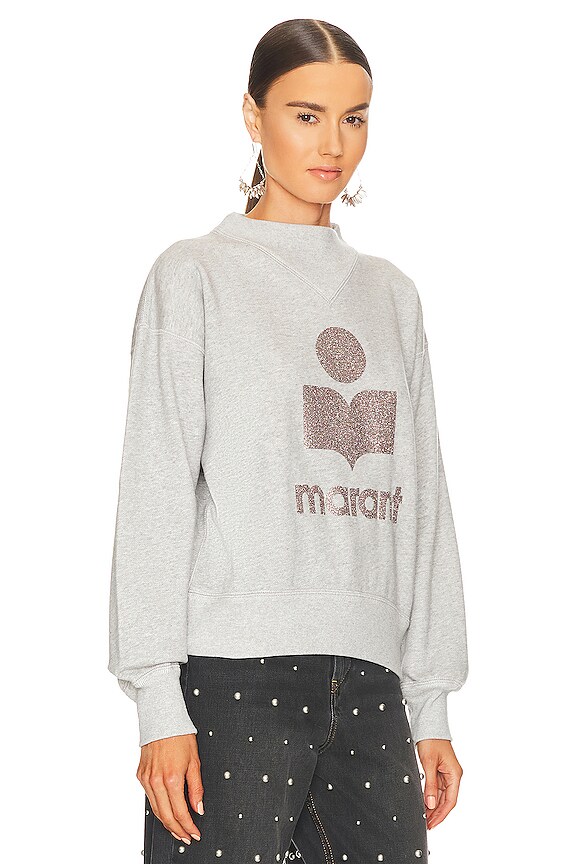 view 2 of 5 ПУЛОВЕР MOBY in Grey