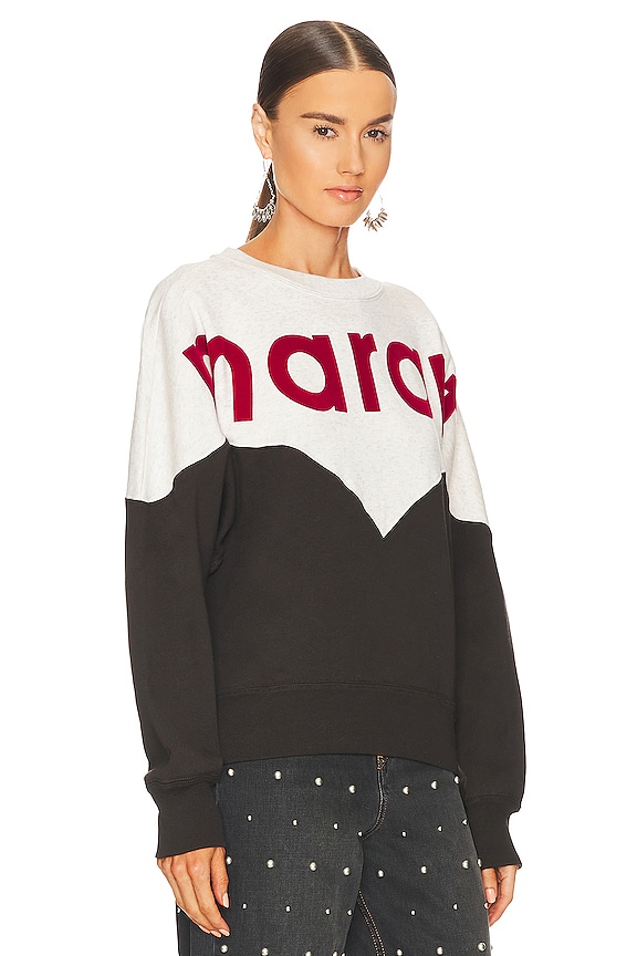 view 2 of 4 Houston Pullover in Faded Black & Red