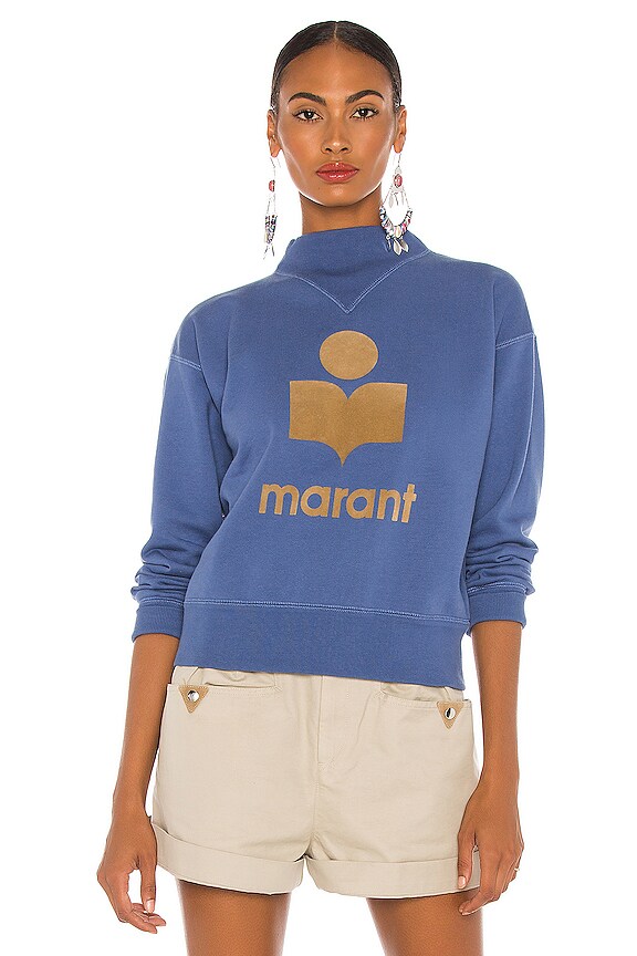 view 2 of 5 Moby Sweatshirt in Blue