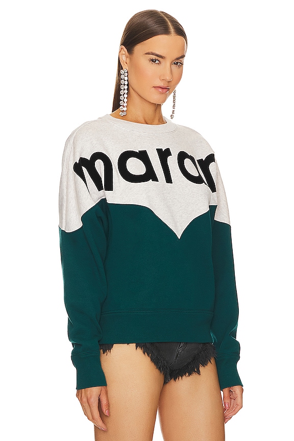 view 2 of 4 Houston Sweatshirt in Teal