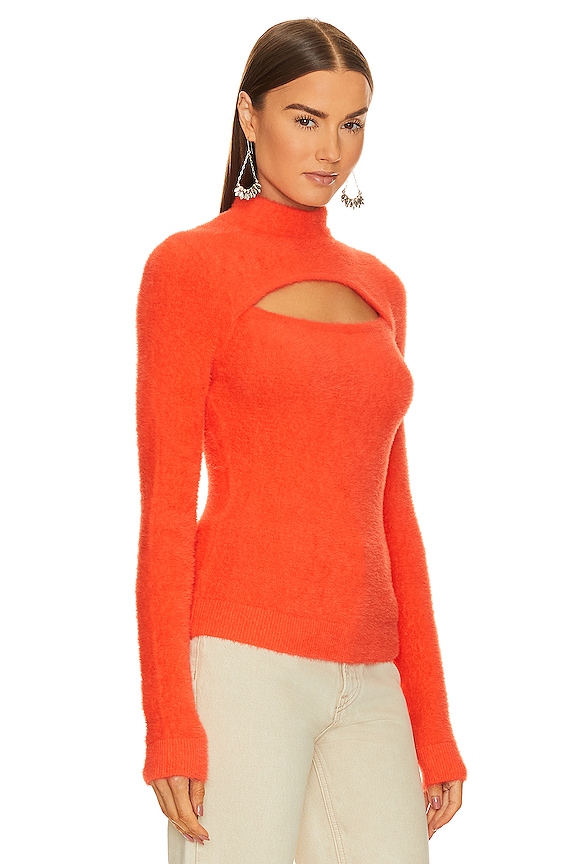 view 2 of 4 Mayers Sweater in Orange