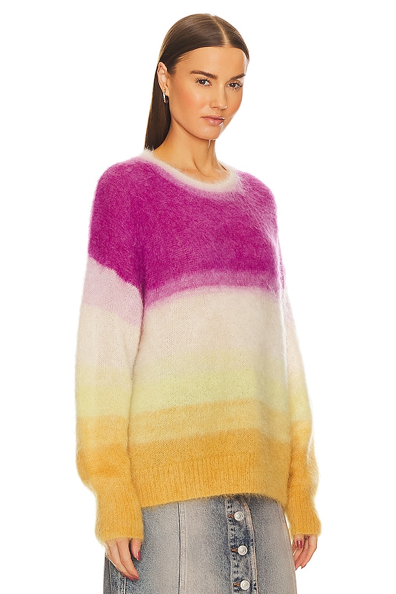 view 2 of 4 PULL DRUSSELL in Fuchsia & Yellow