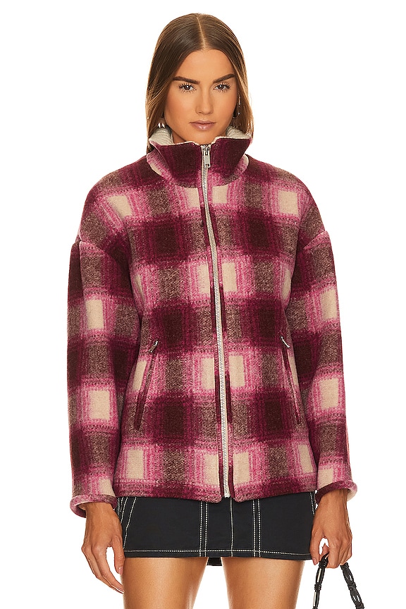 view 2 of 6 ПАЛЬТО GIOVANY in Fuchsia