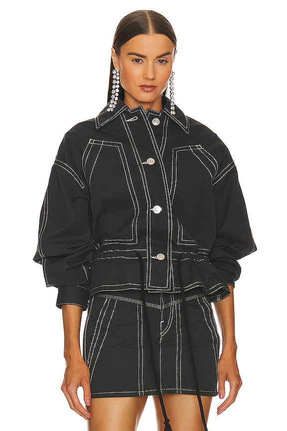 view 2 of 5 Delly Jacket in Faded Black