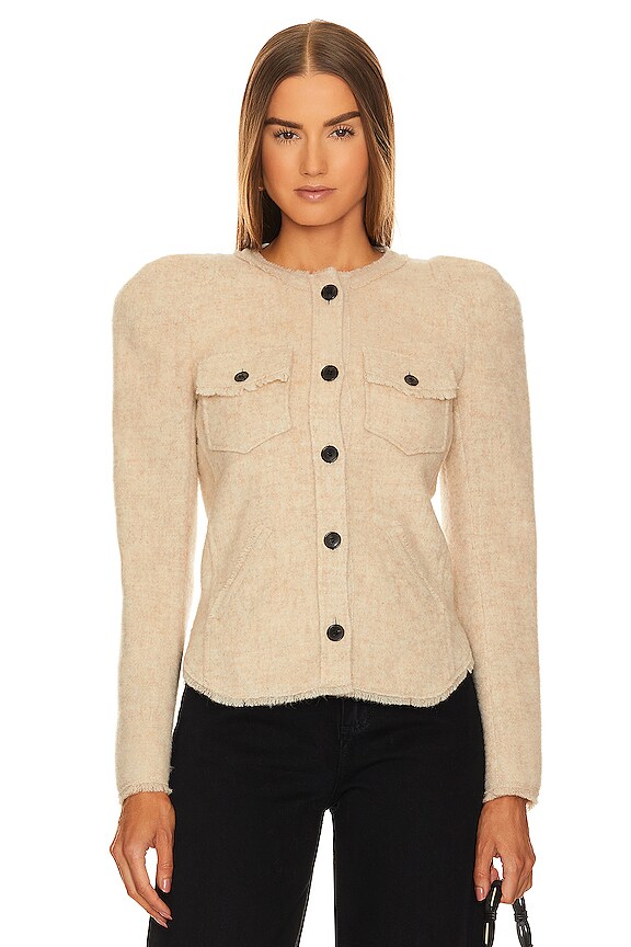 view 2 of 5 КУРТКА NELLY in Ecru