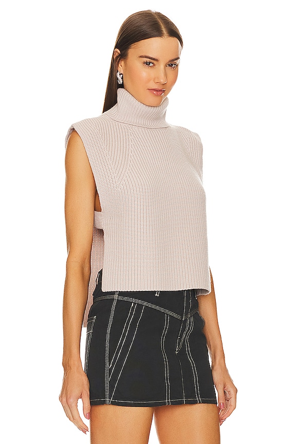 view 2 of 4 MEGAN ベスト in Ecru