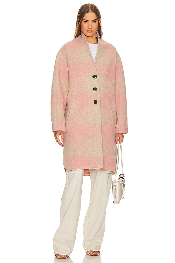 view 2 of 4 MANTEAU GABRIEL in Light Pink